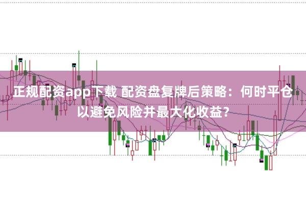 正规配资app下载 配资盘复牌后策略:何时平仓以避免风险并最大化收益?