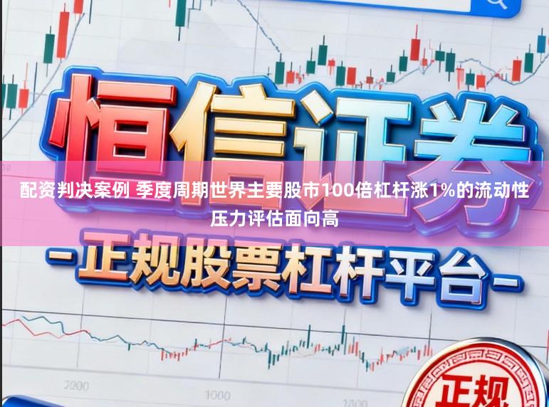 配资判决案例 季度周期世界主要股市100倍杠杆涨1%的流动性压力评估面向高