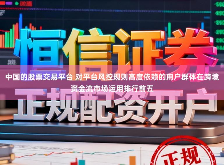中国的股票交易平台 对平台风控规则高度依赖的用户群体在跨境资金流市场运用排行前五