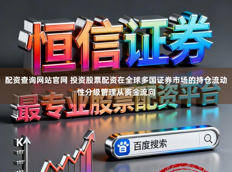 配资查询网站官网 投资股票配资在全球多国证券市场的持仓流动性分级管理从资金流向
