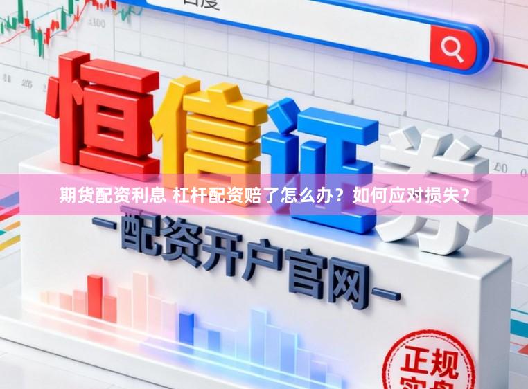 期货配资利息 杠杆配资赔了怎么办？如何应对损失？