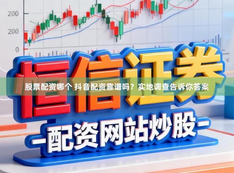 股票配资哪个 抖音配资靠谱吗？实地调查告诉你答案