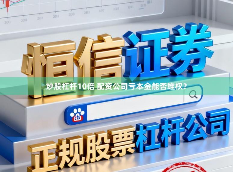 炒股杠杆10倍 配资公司亏本金能否维权？
