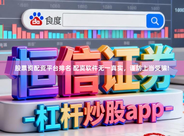 股票资配资平台排名 配资软件无一真实，谨防上当受骗!