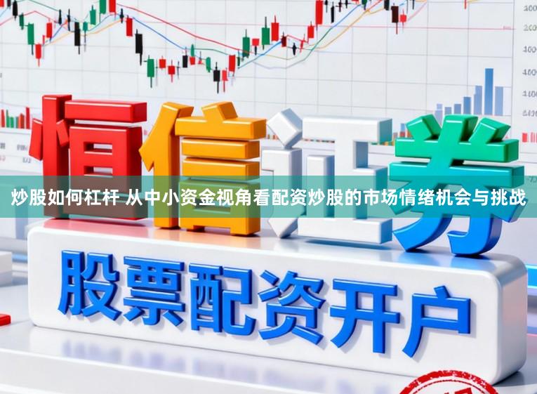 炒股如何杠杆 从中小资金视角看配资炒股的市场情绪机会与挑战