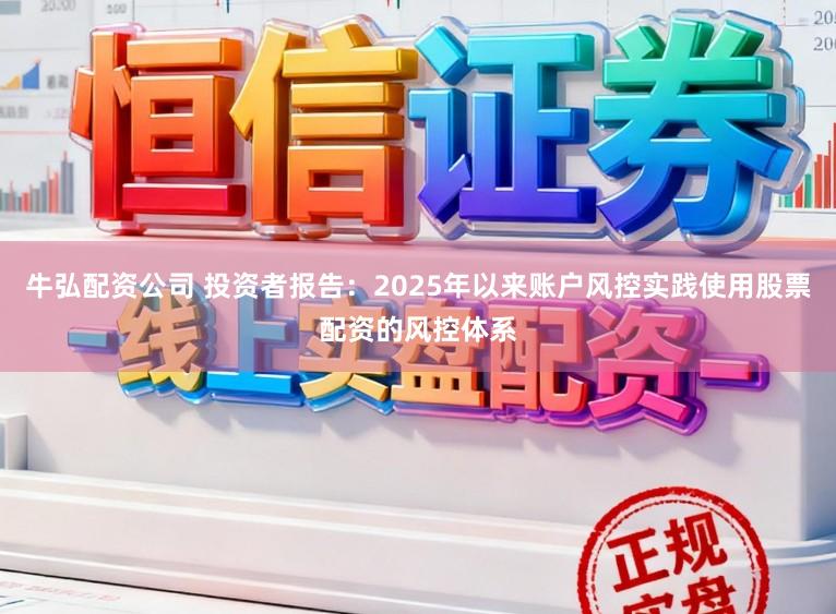 牛弘配资公司 投资者报告：2025年以来账户风控实践使用股票配资的风控体系