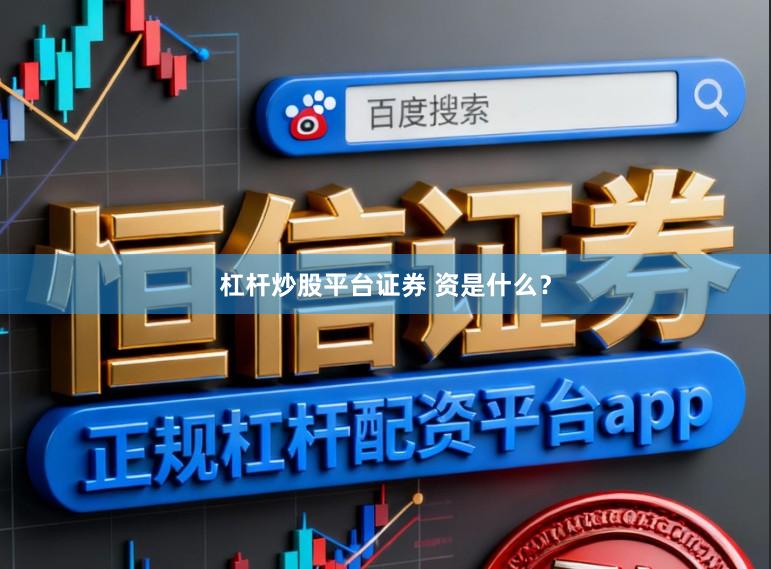 杠杆炒股平台证券 资是什么?