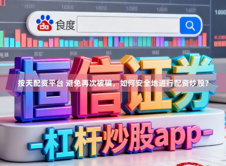 按天配资平台 避免再次被骗，如何安全地进行配资炒股？