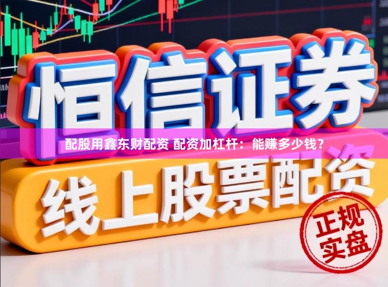 配股用鑫东财配资 配资加杠杆：能赚多少钱？